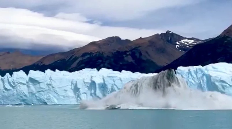 Impulsa el Gobierno reformas en la Ley de Glaciares. Foto: NA. 