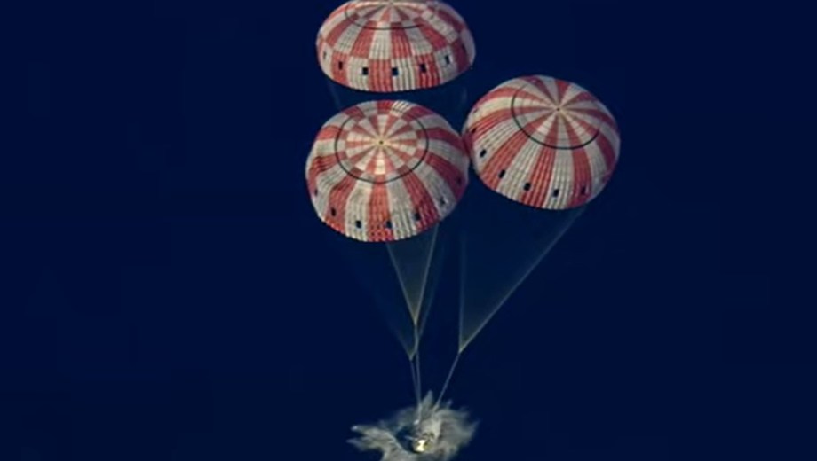 Artemis II logró amerizar con éxito tras la misión en la Luna.