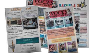 Aulas que leen el mundo: Diario RíO NEGRO en un proyecto educativo