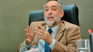 Quién es Sebastián Argibay: el recorrido del juez apartado en la causa que investiga a «Chiqui» Tapia y Pablo Toviggino