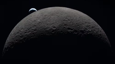 Artemis II hizo historia: qué vieron los astronautas en el lado oculto de la Luna