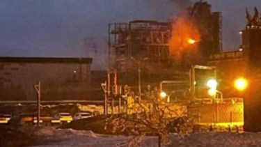 Ucrania atacó un oleoducto cerca de un puerto en Rusia, en una nueva ofensiva con drones