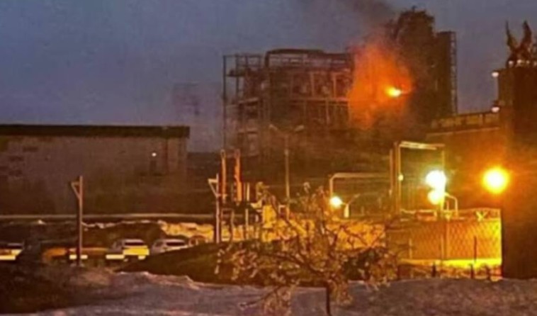 Hubo también este mes un ataque a una refinería de Rusia. Foto: Gentileza. 