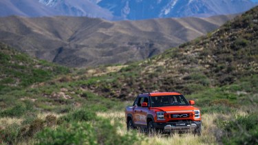 Potencia eléctrica en formato pickup