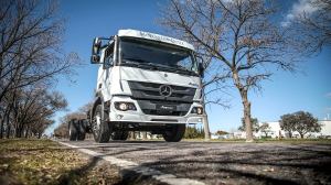 Camiones: marzo consolida la recuperación sin cambios entre los líderes