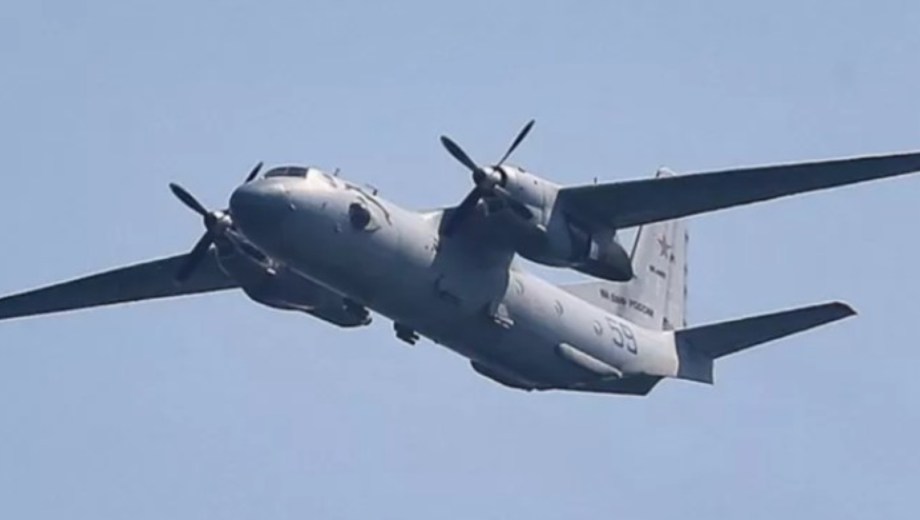 El avión realizaba un vuelo sobre la península de Crimea. Foto: Gentileza Agencia TASS.