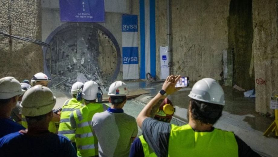 El Gobierno de Javier Milei aprobó un nuevo contrato de concesión para AySA. Foto: Gentileza NA. 