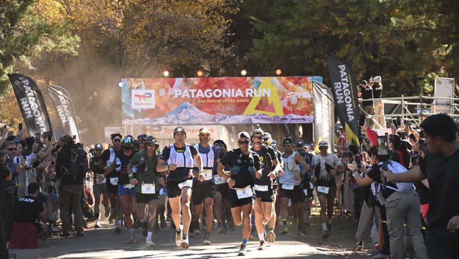 La espera terminó. Las 100 millas del Patagonia Run 2026 están en marcha. (Foto/Alejandro Carnevale)