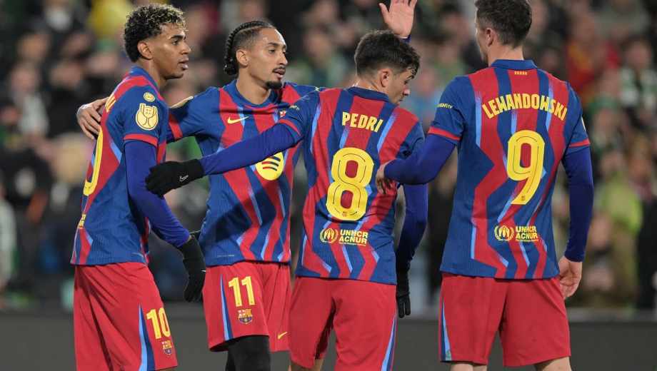 El equipo catalán ya piensa en reforzarse para la próxima temporada.