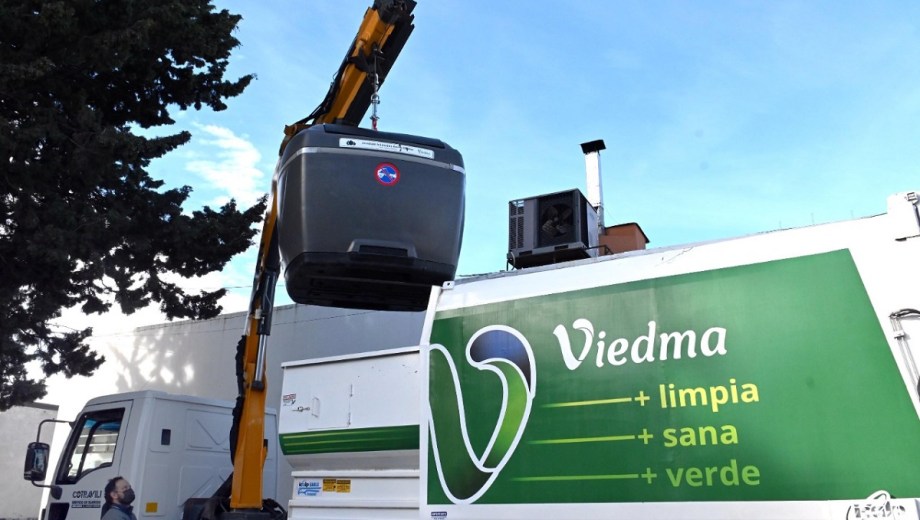 Viedma refuerza la limpieza en barrios. Foto: ilustrativa.