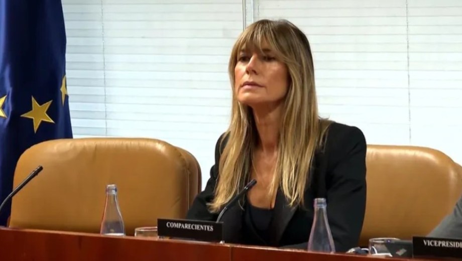 Begoña Gómez, esposa de Pedro Sánchez. Foto: Gentileza La Voz de Galicia. 