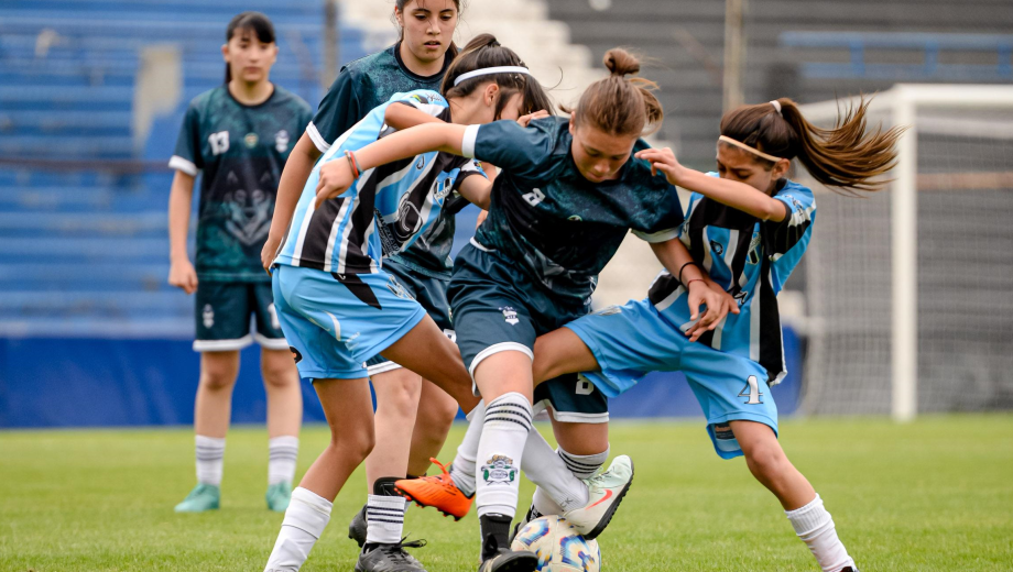 Belén cautivó a los entrenadores de Vélez Sarsfield. Foto: gentileza