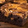 Imagen de Brownie con mantequilla de maní: una versión húmeda, intensa y fácil de preparar en casa