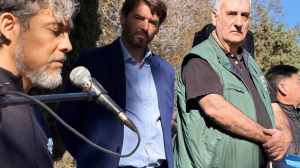 Cipolletti tuvo su acto de Malvinas con un recuerdo especial a un veterano: «Compromiso de no olvidar», expresó Buteler