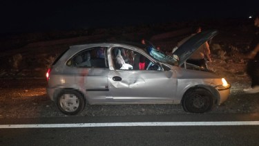 Otro choque contra un caballo en la Ruta 5 de Neuquén: peligro por animales sueltos en la zona