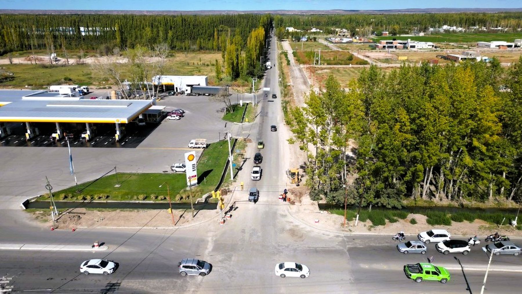 Corte total en Cipolletti por obras en la calle Salto entre Ruta 22 y ...
