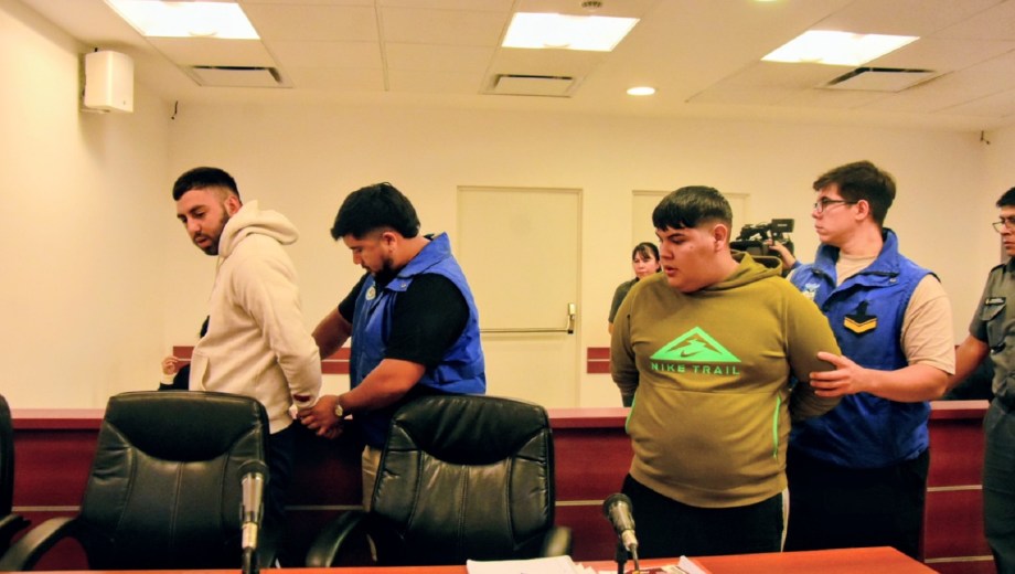 Imputaron a los acusados de balear y matar a un joven en Valentina Sur Rural de Neuquén. Foto: Cecilia Maletti