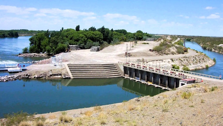El DPA tiene en carpeta múltiples proyectos para el sistema de riego de Río Negro durante el 2026. Foto: Gobierno de Río Negro. 