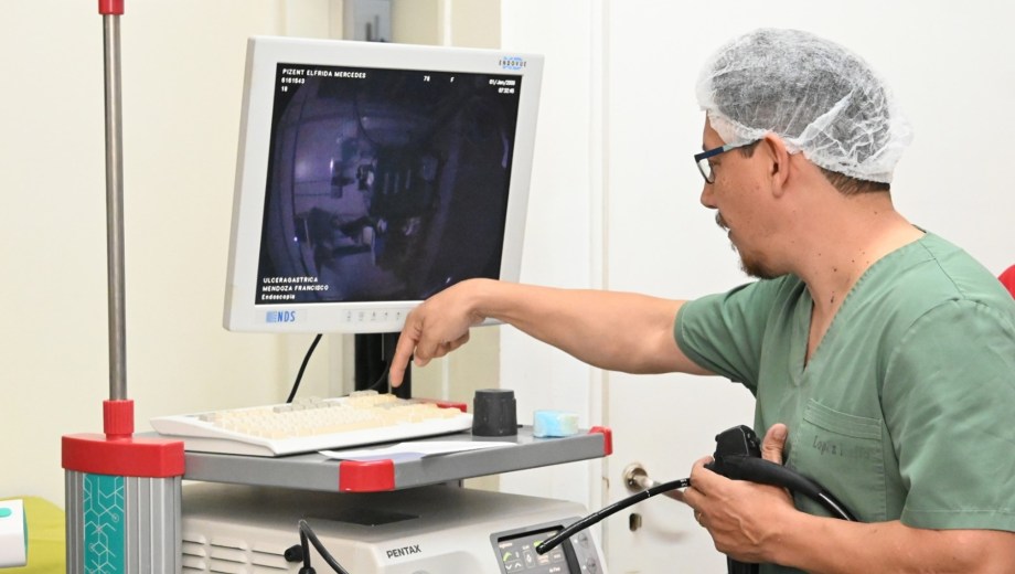 El eje está puesto en la prevención, la endoscopía terapéutica y la cirugía miniinvasiva. (Foto: Juan Thomes).