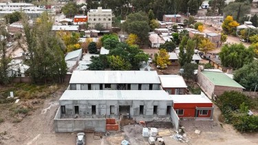 Reactivan la construcción de la Casa Integral de Mujeres en Añelo