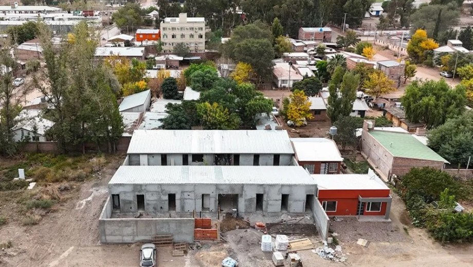 Los trabajos se retomaron en marzo de este año. Están a cargo de una cooperativa. Foto gentileza.