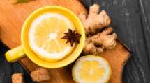 Imagen de Cáscaras de limón y jengibre: el limpiador natural que renueva el aire de tu hogar