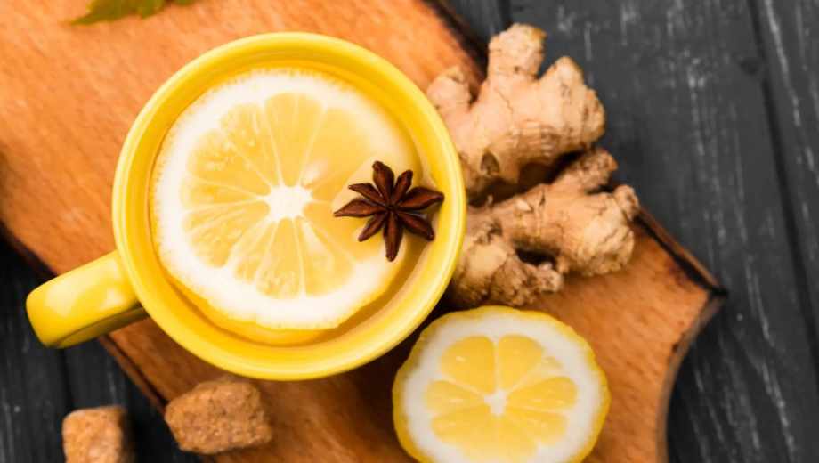 Cáscaras de limón con jengibre: El método natural para neutralizar olores y renovar el aire del hogar.-