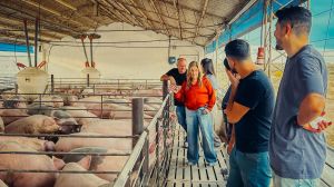 Catriel: chefs rionegrinos llegan para conocer la producción local y ver cómo la suman a sus cocinas