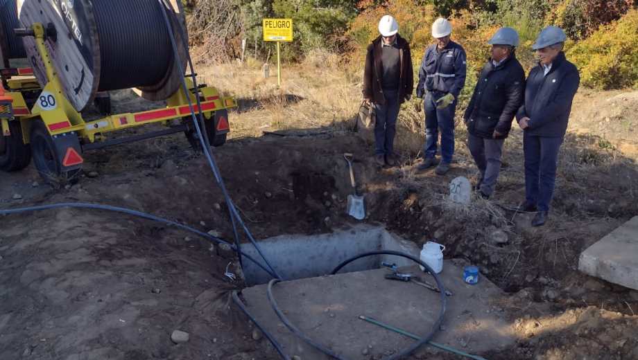 La CEB comenzó con el soterramiento de cables el año pasado, en las áreas más críticas. Foto: Gentileza CEB