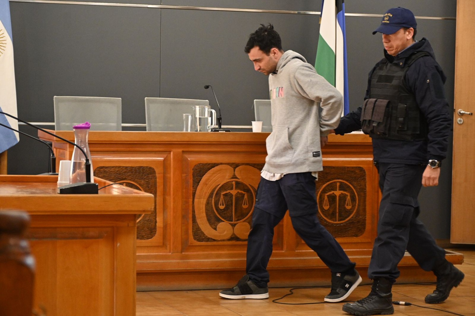 Imputaron por tentativa de homicidio al acusado de balear a un estudiante en Bariloche