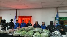 Imagen de Imputan a la pareja acusada de vender droga en Chos Malal: le encontraron 34 kilos de marihuana