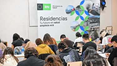 Río Negro sumará profesionales de la Salud de todo el país tras el examen de residencias