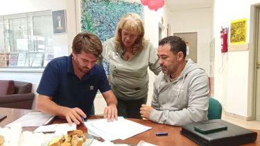 Cipolletti firmó convenio con seis instituciones dedicadas al servicio a la comunidad