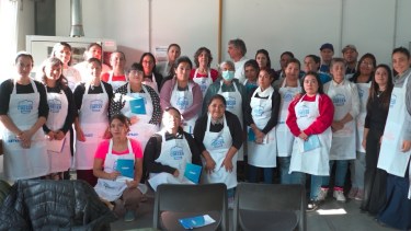 Capacitan a emprendedores gastronómicos para profesionalizar su negocio en Bariloche