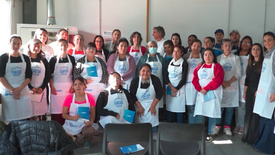 Emprendedores se capacitan para profesionalizar sus negocios de gastronomía. Foto: Gentileza