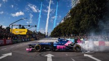 Imagen de Las repercusiones mundiales sobre la exhibición de Franco Colapinto en Buenos Aires