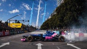Colapinto no tiene la culpa: historia del automovilismo en la ciudad de Buenos Aires