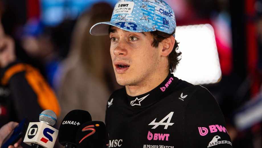 Colapinto regresa a la actividad este viernes en el GP de Miami.