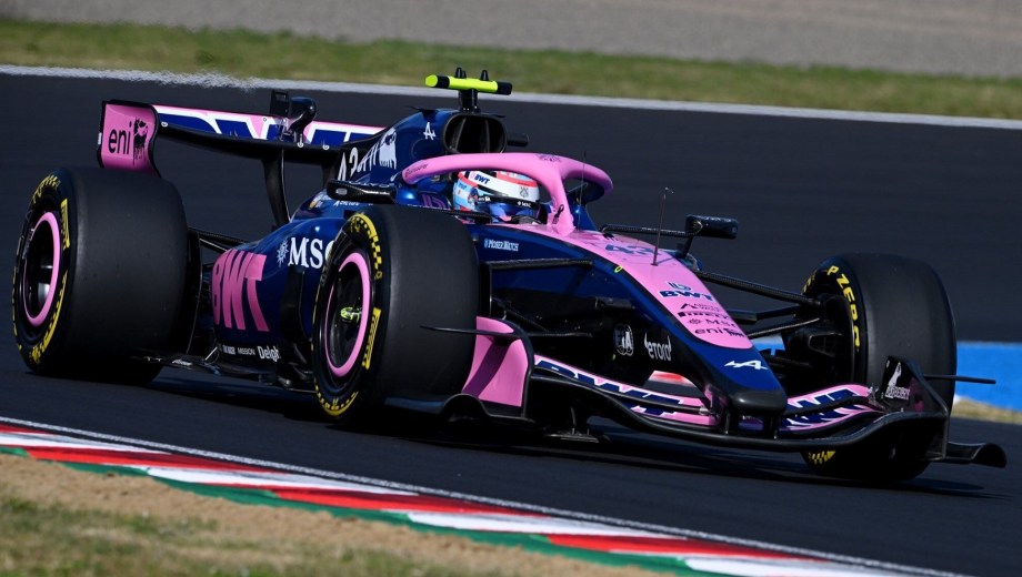 El argentino se prepara para la exhibición en Buenos Aires el próximo 26 de abril.