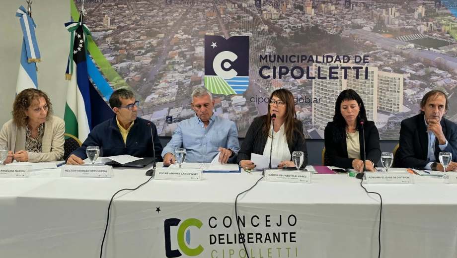 Durante el 2026, el Concejo Deliberante contará con tres bloques. Foto: gentileza. 
