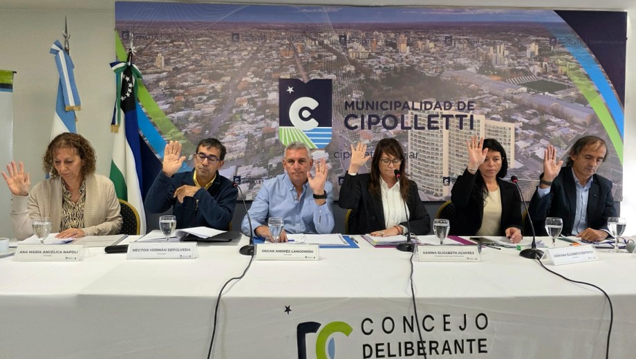Foto: Concejo Deliberante de Cipolletti.