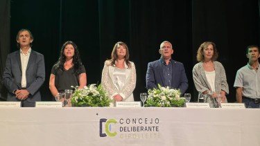 Tras cruces en sesión, el Concejo de Cipolletti aprobó una nueva conformación de bloques