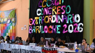 Unter define en el Congreso de Bariloche su postura antes de la paritaria salarial en Río Negro