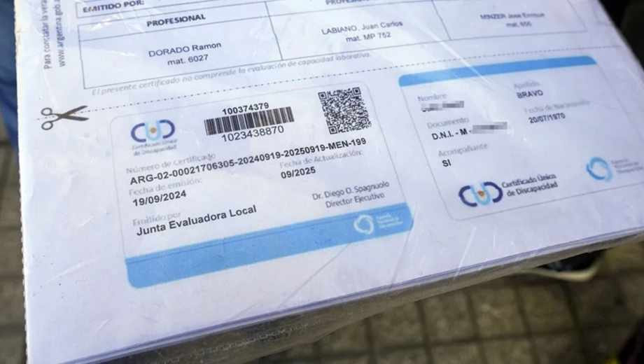 CUD y Pensiones 2026: guía completa de trámites, nuevas prórrogas y requisitos de la Secretaría de Discapacidad.-