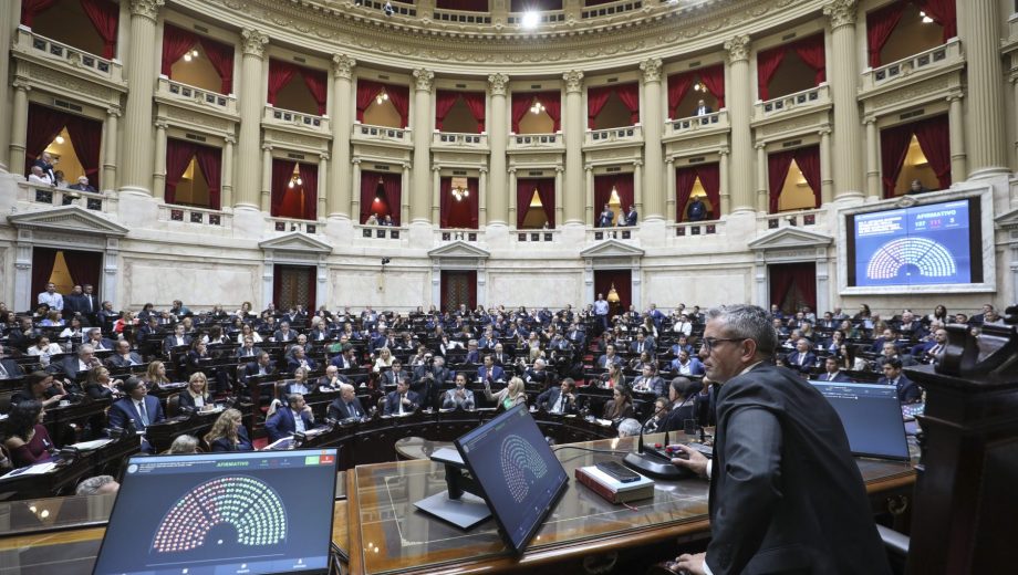 Cómo votaron los diputados de Neuquén, Río Negro y la Patagonia la reforma de la Ley de Glaciares