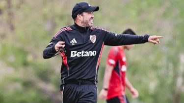 Los cambios que piensa Coudet en River para visitar a Racing