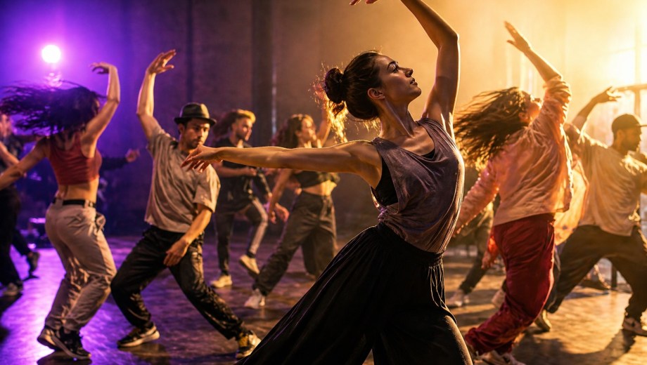 Viedma celebra el Día de la Danza con un evento abierto. Foto: ilustrativo.