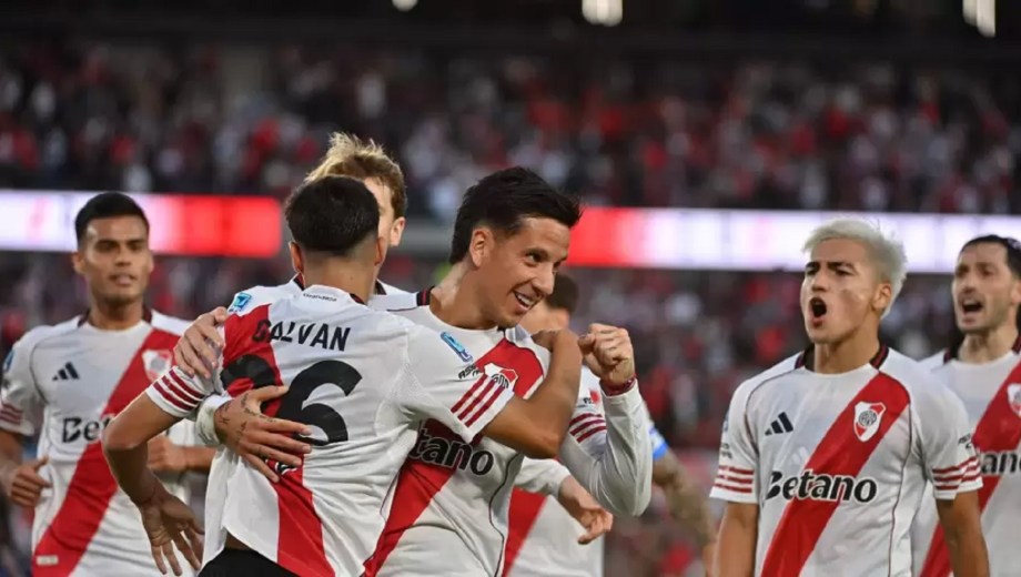 River atraviesa un gran presente en el torneo local, con 5 triunfos consecutivos.