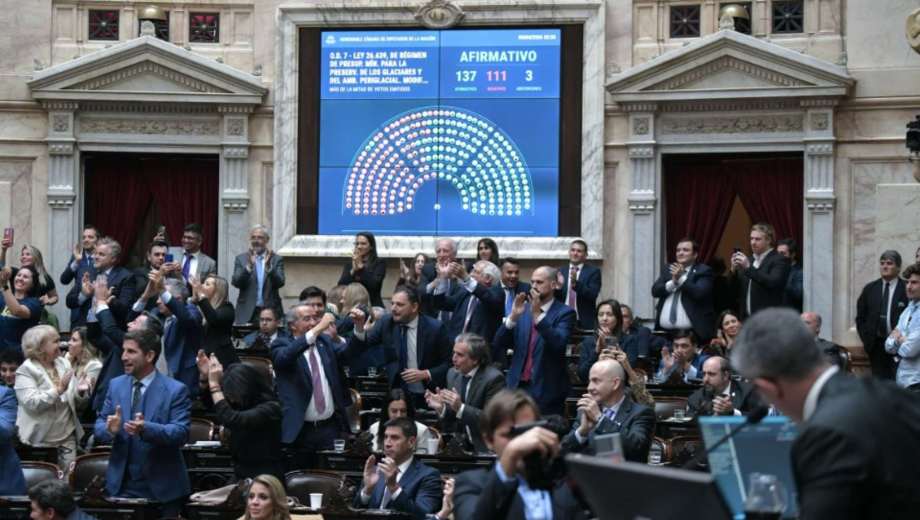 La agenda en Diputados para lo que resta del 2026.  Foto:  Honorable Cámara de Diputados. 