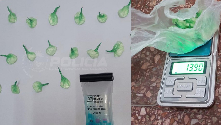 Está presa en Neuquén y le descubrieron 26 dosis de cocaína en su celda: presumen que la vendía 